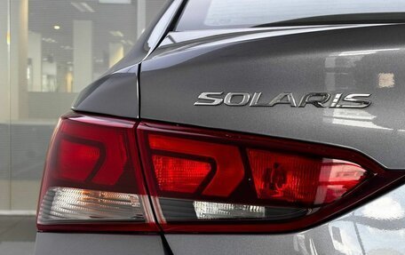 Hyundai Solaris II рестайлинг, 2017 год, 1 345 000 рублей, 10 фотография