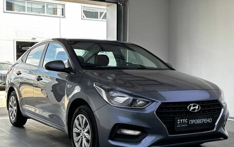 Hyundai Solaris II рестайлинг, 2017 год, 1 345 000 рублей, 3 фотография