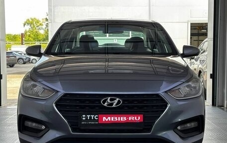 Hyundai Solaris II рестайлинг, 2017 год, 1 345 000 рублей, 2 фотография