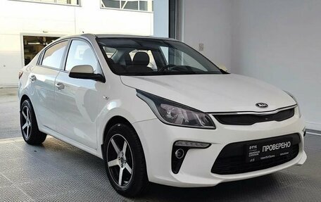 KIA Rio IV, 2017 год, 1 199 000 рублей, 3 фотография
