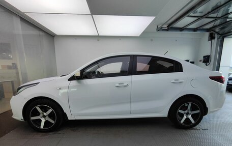 KIA Rio IV, 2017 год, 1 199 000 рублей, 8 фотография