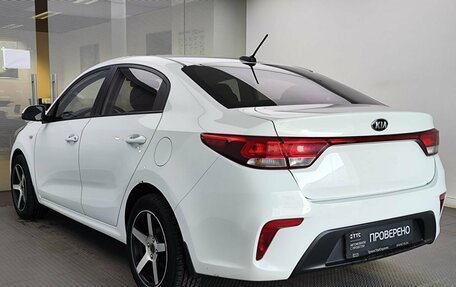 KIA Rio IV, 2017 год, 1 199 000 рублей, 7 фотография