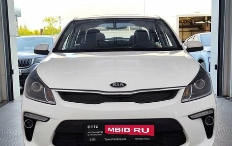 KIA Rio IV, 2017 год, 1 199 000 рублей, 2 фотография