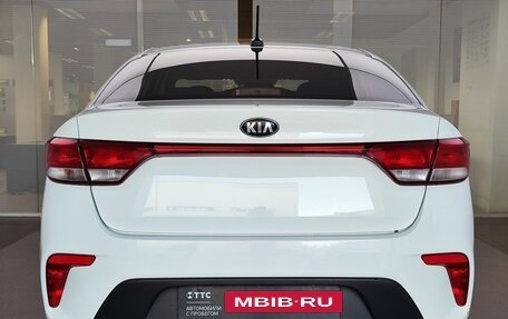 KIA Rio IV, 2017 год, 1 199 000 рублей, 6 фотография
