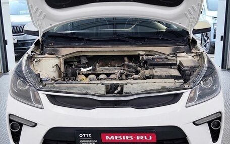 KIA Rio IV, 2017 год, 1 199 000 рублей, 9 фотография