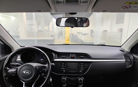 KIA Rio IV, 2017 год, 1 199 000 рублей, 14 фотография