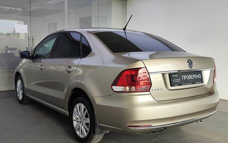 Volkswagen Polo VI (EU Market), 2016 год, 1 260 000 рублей, 7 фотография