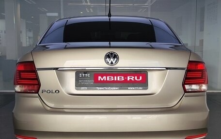 Volkswagen Polo VI (EU Market), 2016 год, 1 260 000 рублей, 6 фотография
