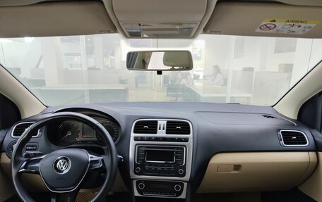 Volkswagen Polo VI (EU Market), 2016 год, 1 260 000 рублей, 14 фотография