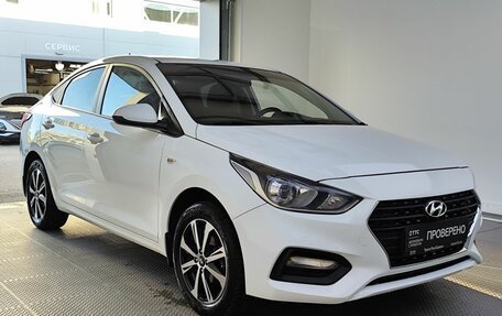 Hyundai Solaris II рестайлинг, 2017 год, 1 029 000 рублей, 3 фотография
