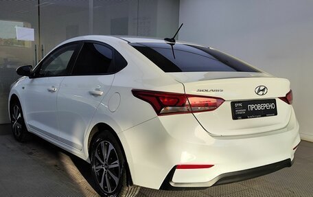 Hyundai Solaris II рестайлинг, 2017 год, 1 029 000 рублей, 7 фотография