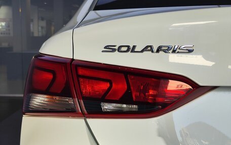 Hyundai Solaris II рестайлинг, 2017 год, 1 029 000 рублей, 10 фотография