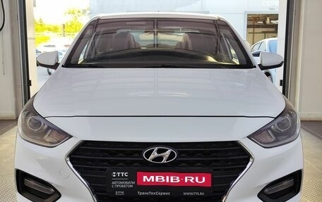 Hyundai Solaris II рестайлинг, 2017 год, 1 029 000 рублей, 2 фотография