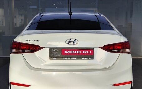 Hyundai Solaris II рестайлинг, 2017 год, 1 029 000 рублей, 6 фотография
