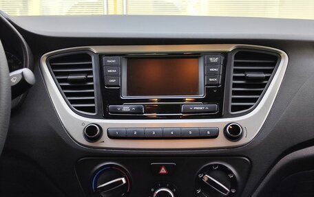 Hyundai Solaris II рестайлинг, 2017 год, 1 029 000 рублей, 15 фотография