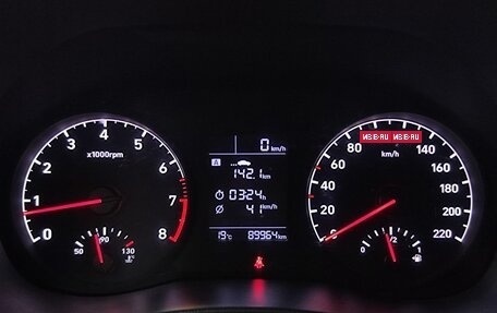 Hyundai Solaris II рестайлинг, 2017 год, 1 029 000 рублей, 13 фотография