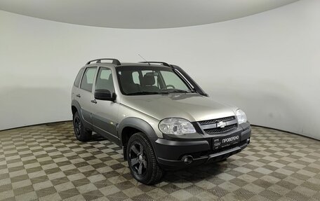 Chevrolet Niva I рестайлинг, 2016 год, 530 000 рублей, 3 фотография