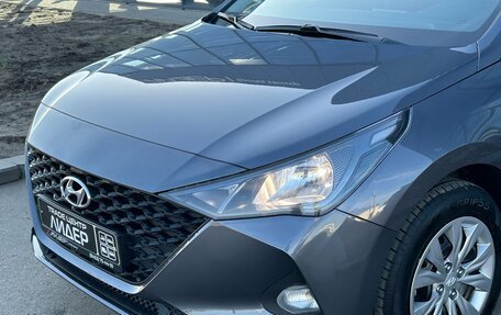 Hyundai Solaris II рестайлинг, 2021 год, 1 390 000 рублей, 28 фотография