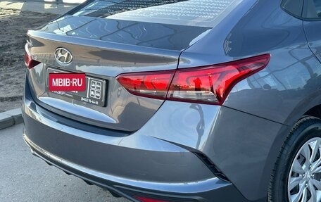 Hyundai Solaris II рестайлинг, 2021 год, 1 390 000 рублей, 26 фотография
