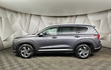 Hyundai Santa Fe IV, 2021 год, 3 700 000 рублей, 5 фотография