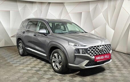 Hyundai Santa Fe IV, 2021 год, 3 700 000 рублей, 3 фотография