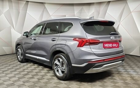 Hyundai Santa Fe IV, 2021 год, 3 700 000 рублей, 4 фотография
