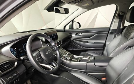 Hyundai Santa Fe IV, 2021 год, 3 700 000 рублей, 19 фотография