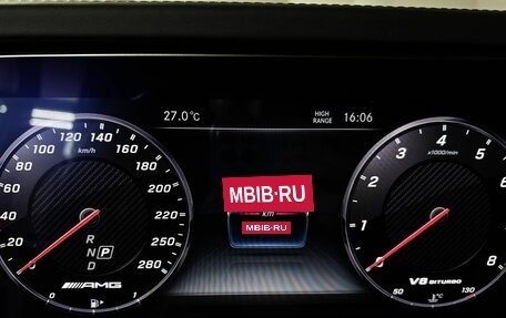 Mercedes-Benz G-Класс AMG, 2019 год, 16 299 000 рублей, 18 фотография