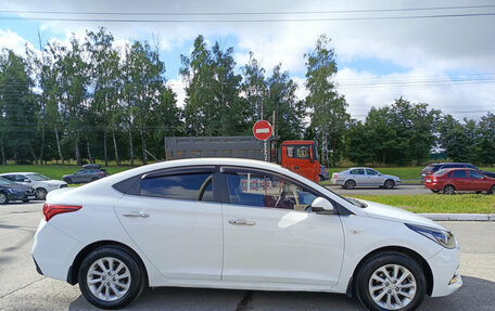 Hyundai Solaris II рестайлинг, 2017 год, 908 000 рублей, 4 фотография