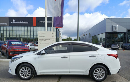 Hyundai Solaris II рестайлинг, 2017 год, 908 000 рублей, 8 фотография