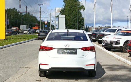 Hyundai Solaris II рестайлинг, 2017 год, 908 000 рублей, 6 фотография