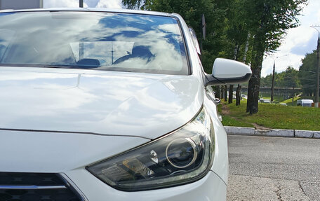 Hyundai Solaris II рестайлинг, 2017 год, 908 000 рублей, 17 фотография