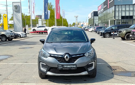 Renault Kaptur I рестайлинг, 2021 год, 1 395 000 рублей, 2 фотография