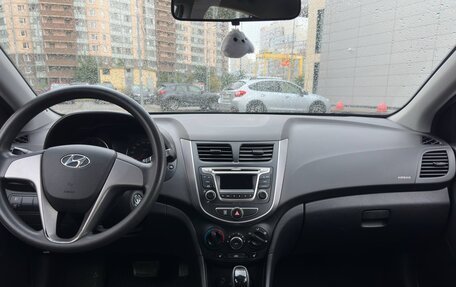 Hyundai Solaris II рестайлинг, 2015 год, 1 200 000 рублей, 12 фотография