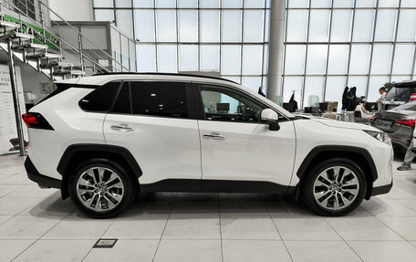 Toyota RAV4, 2021 год, 3 099 000 рублей, 5 фотография
