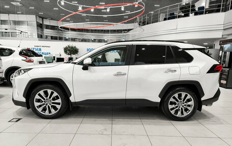 Toyota RAV4, 2021 год, 3 099 000 рублей, 10 фотография