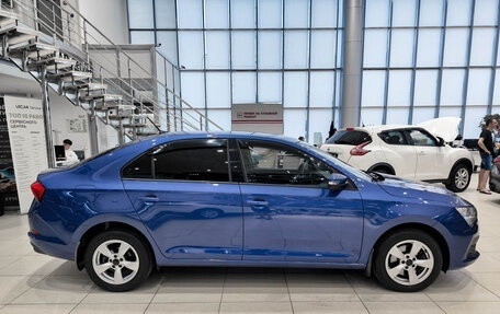 Skoda Rapid II, 2021 год, 1 990 000 рублей, 5 фотография