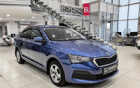 Skoda Rapid II, 2021 год, 1 990 000 рублей, 3 фотография