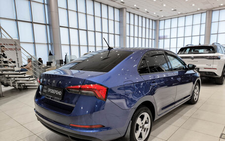 Skoda Rapid II, 2021 год, 1 990 000 рублей, 6 фотография