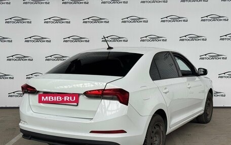 Skoda Rapid II, 2021 год, 999 000 рублей, 3 фотография