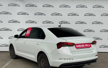 Skoda Rapid II, 2021 год, 999 000 рублей, 4 фотография