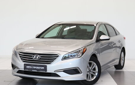Hyundai Sonata VII, 2016 год, 1 296 960 рублей, 1 фотография