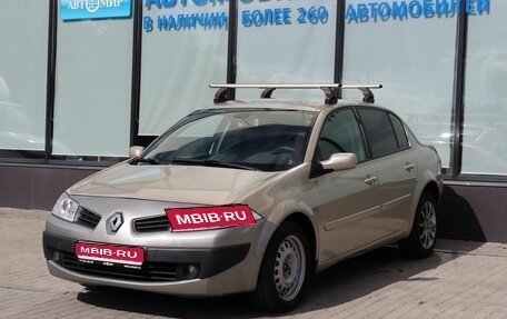 Renault Megane II, 2007 год, 369 000 рублей, 1 фотография