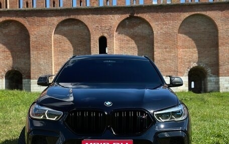 BMW X6 M, 2020 год, 7 500 000 рублей, 1 фотография