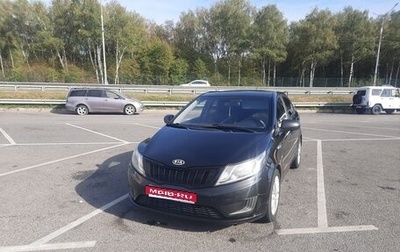 KIA Rio III рестайлинг, 2012 год, 600 000 рублей, 1 фотография