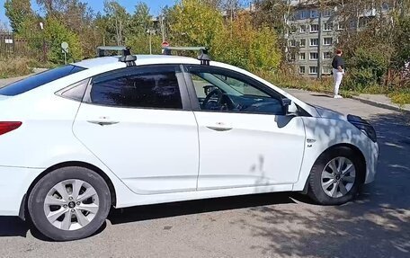 Hyundai Solaris II рестайлинг, 2016 год, 880 000 рублей, 4 фотография