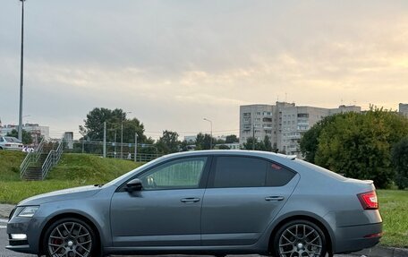 Skoda Octavia, 2017 год, 1 695 000 рублей, 4 фотография