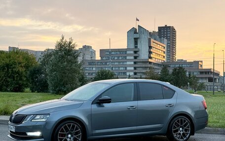 Skoda Octavia, 2017 год, 1 695 000 рублей, 5 фотография