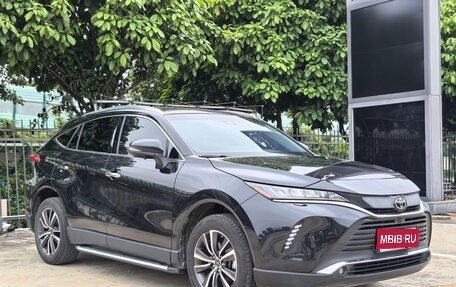 Toyota Harrier, 2022 год, 3 868 657 рублей, 1 фотография