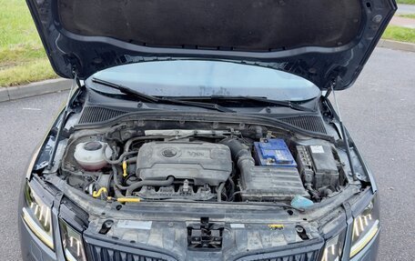 Skoda Octavia, 2017 год, 1 695 000 рублей, 13 фотография